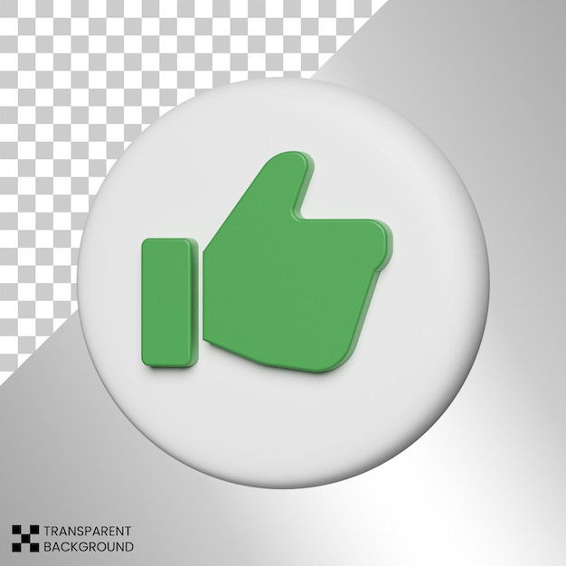 Ilustración de icono de Facebook como aislado