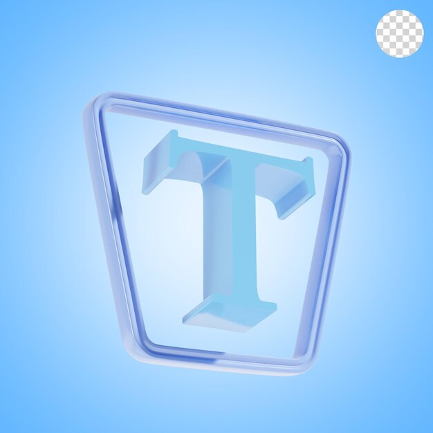 Ilustración del icono de la herramienta de tipo de área 3D
