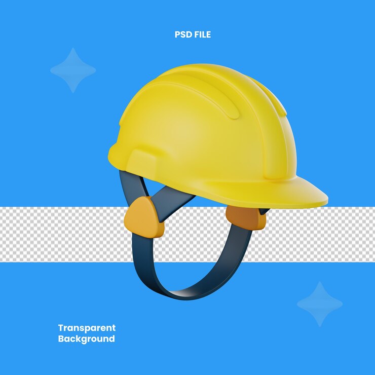 PSD ilustración del icono de la herramienta de trabajo 3d