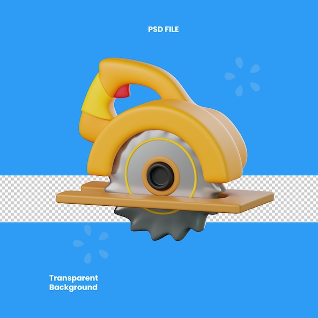 Ilustración del icono de la herramienta de trabajo 3D