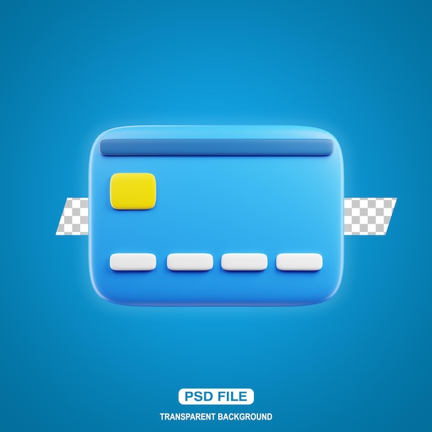 PSD ilustración de icono de inicio 3d