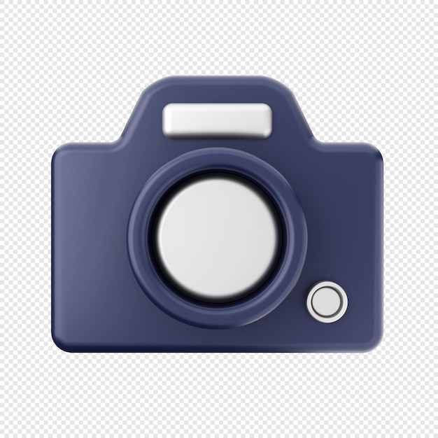 Ilustración del icono de la interfaz de usuario 3D