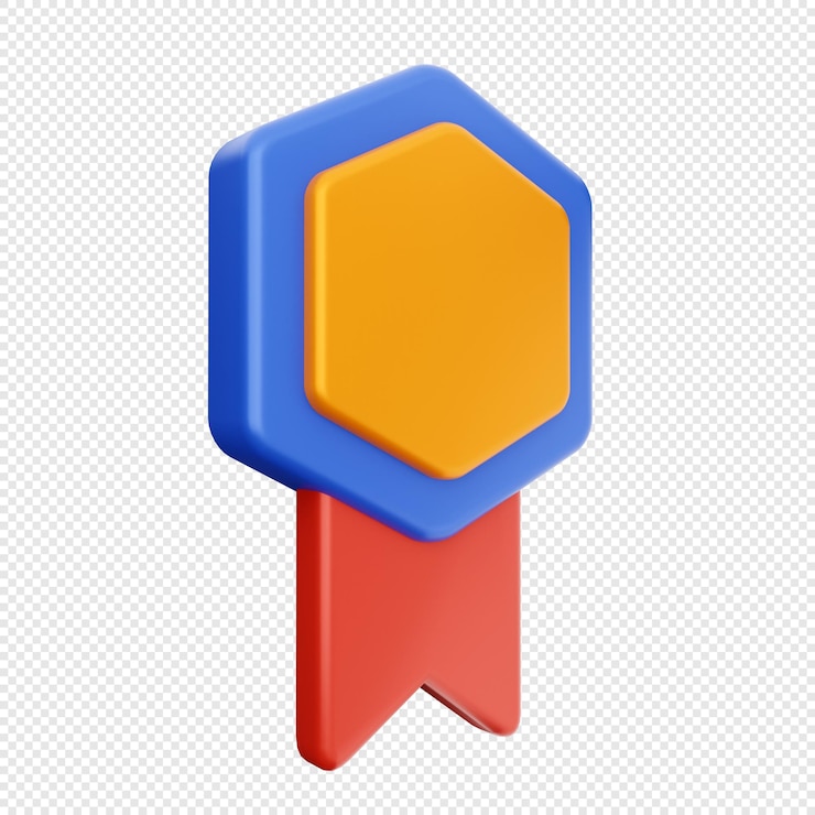 PSD ilustración del icono de la interfaz de usuario 3d