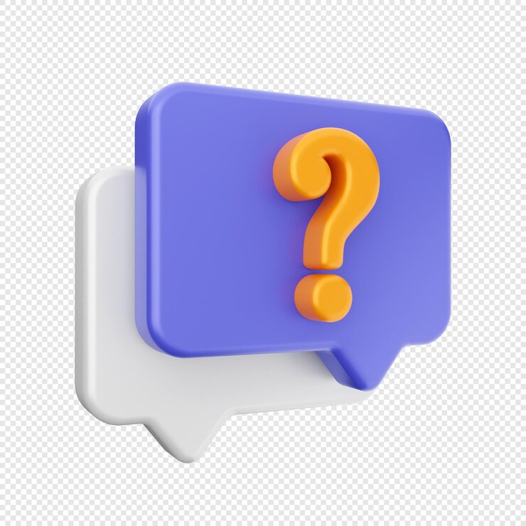PSD ilustración del icono del mensaje de correo de chat 3d