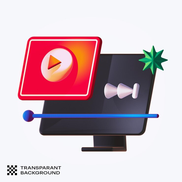 PSD ilustración del icono neo business 3d