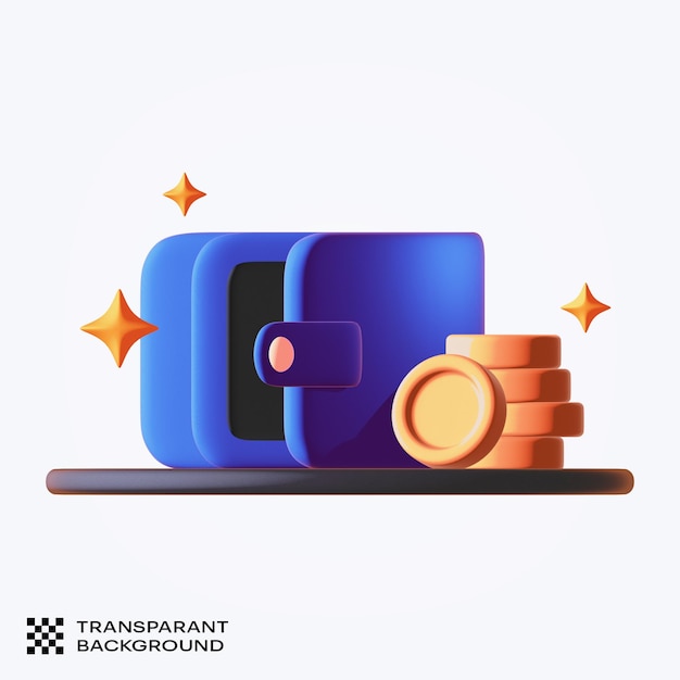 Ilustración del icono Neo Business 3d