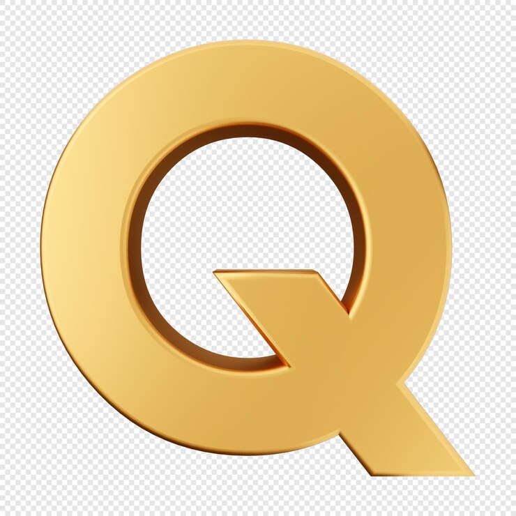 PSD ilustración de icono de oro de símbolos de número de alfabeto 3d