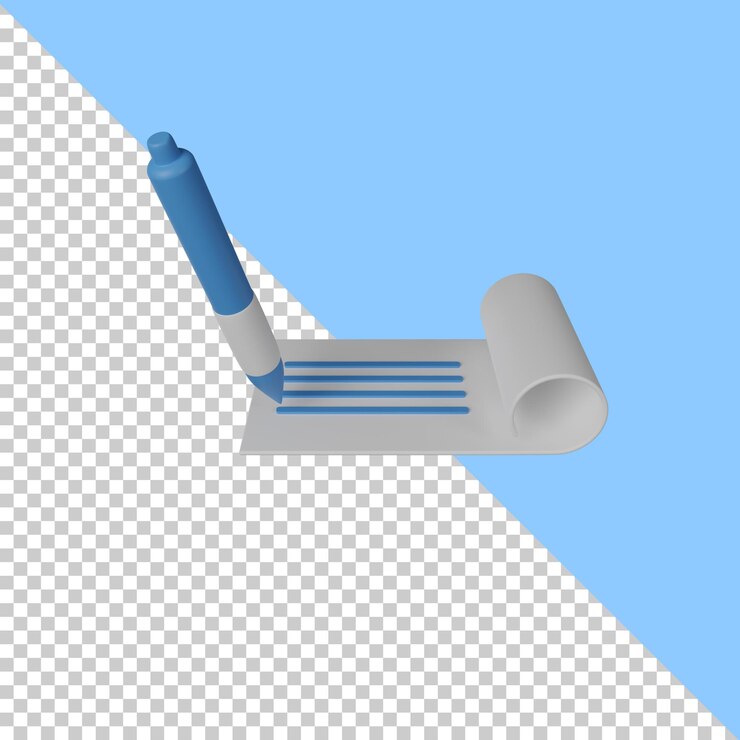 PSD ilustración del icono de planificación 3d de psd