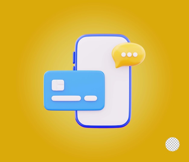 Ilustración del icono de la plataforma de banca digital para compras en línea y transacciones de pago sin efectivo