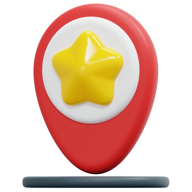 ilustración de icono de renderizado 3d de marca