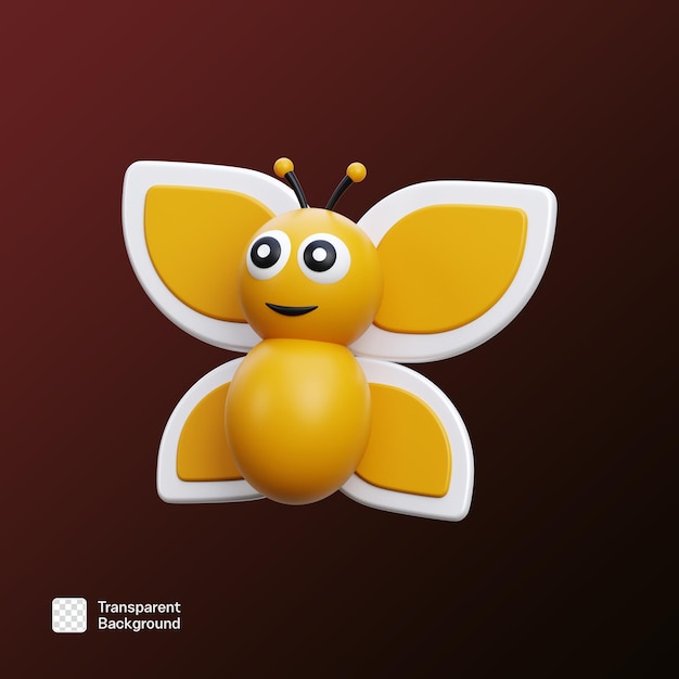 Ilustración de íconos 3D de biología plantilla PNG