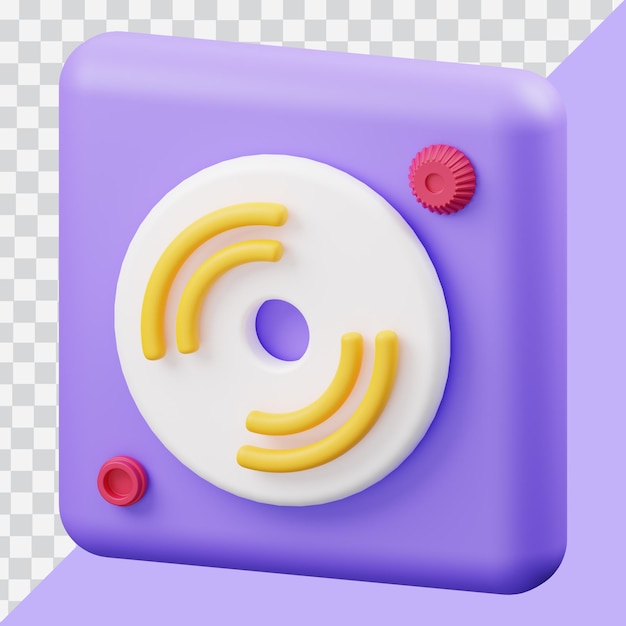 Ilustración de íconos 3D para negocios modernos que se puede editar