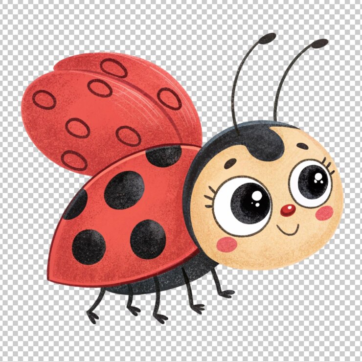 PSD una ilustración de kawaii en png