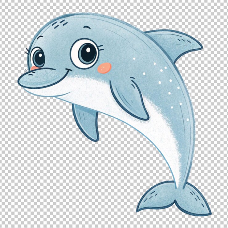 PSD una ilustración de kawaii en png