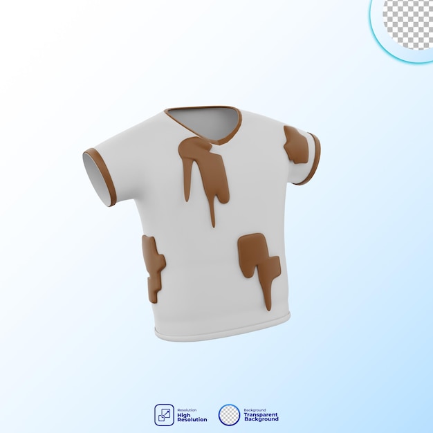 Ilustración de limpieza de íconos en 3D