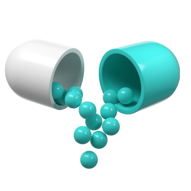 Ilustración del logotipo del icono de la farmacia de atención médica