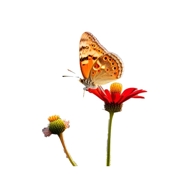 Ilustración de una mariposa