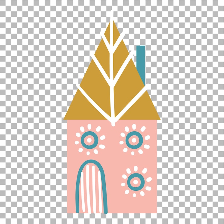 PSD ilustración de niños dibujando aislados en un fondo plano concepto de jardín de infantes