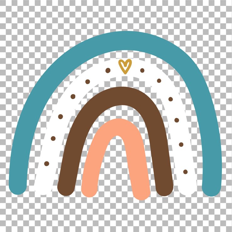 PSD ilustración de niños dibujando aislados en un fondo plano concepto de jardín de infantes