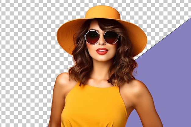 PSD ilustración png fashionista