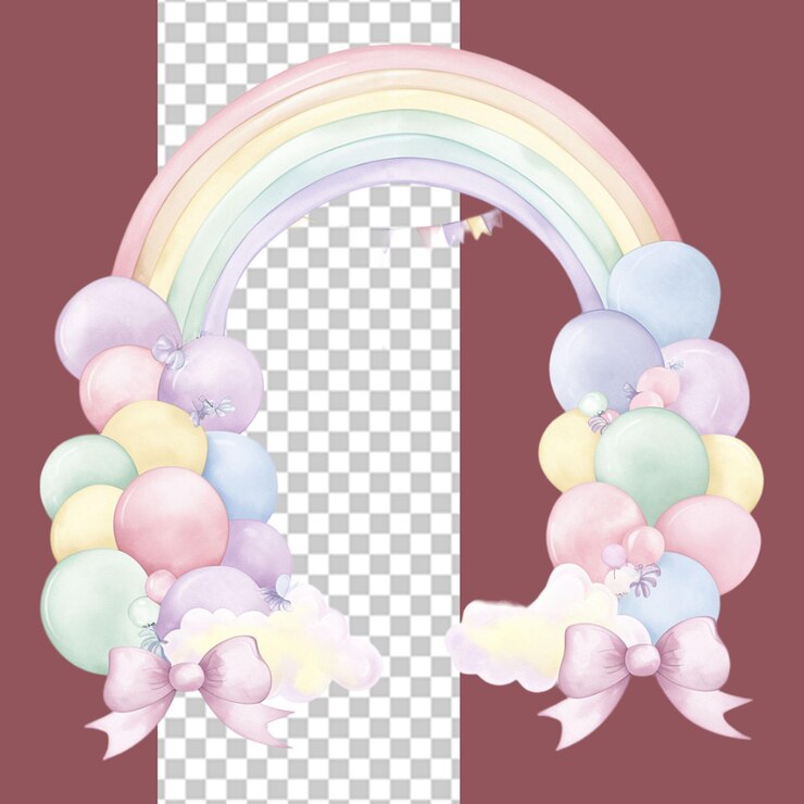 PSD ilustración en png de la guardería