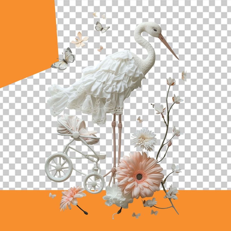 PSD ilustración en png de la guardería