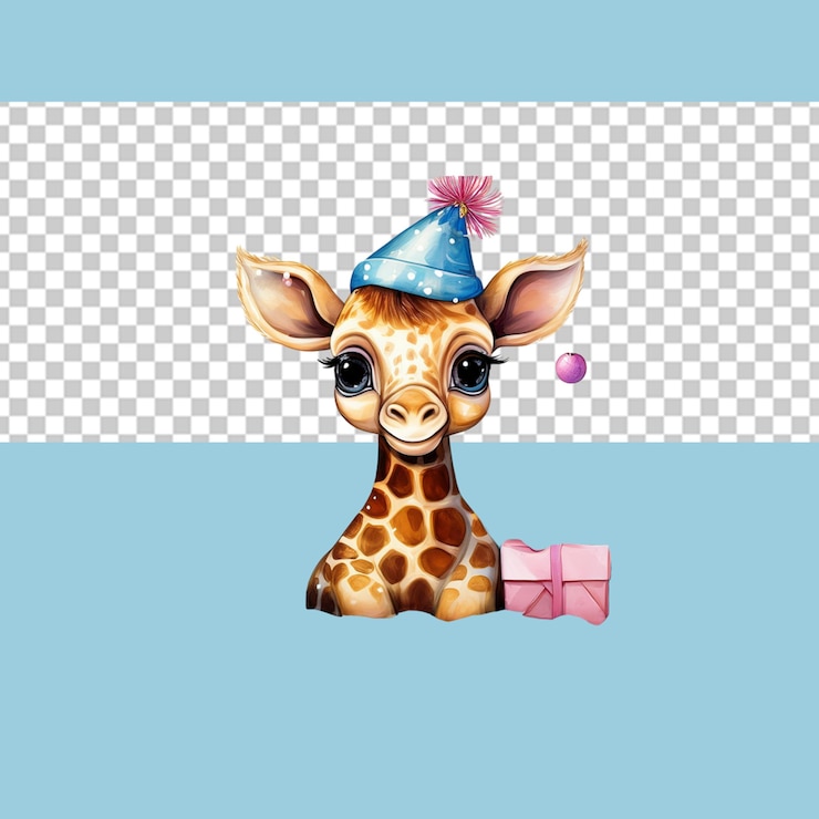 PSD ilustración en png de la guardería