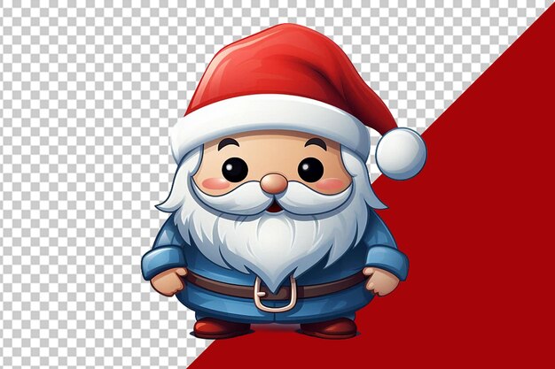 PSD ilustración png de navidad