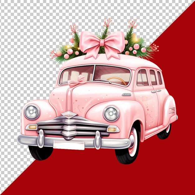 PSD ilustración png de navidad