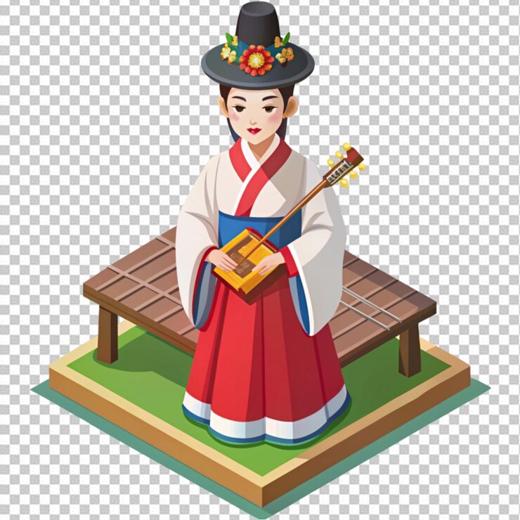 PSD ilustración en png de pepero day