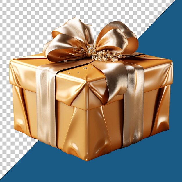 PSD ilustración de regalos de png.