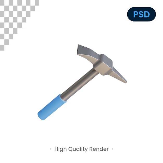 Ilustración De Render 3D De Blencong Psd Premium