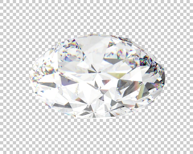 Ilustración de renderización 3D de joyas aisladas en el fondo