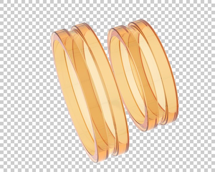 PSD ilustración de renderización 3d de joyas aisladas en el fondo