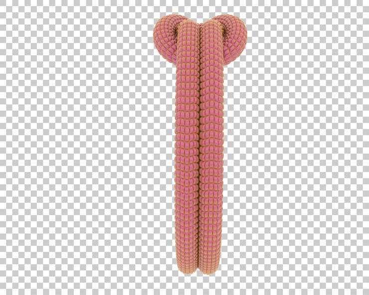 PSD ilustración de renderización 3d de joyas aisladas en el fondo