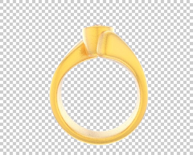 PSD ilustración de renderización 3d de joyas aisladas en el fondo