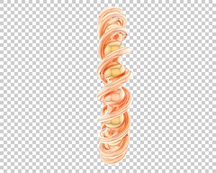PSD ilustración de renderización 3d de joyas aisladas en el fondo