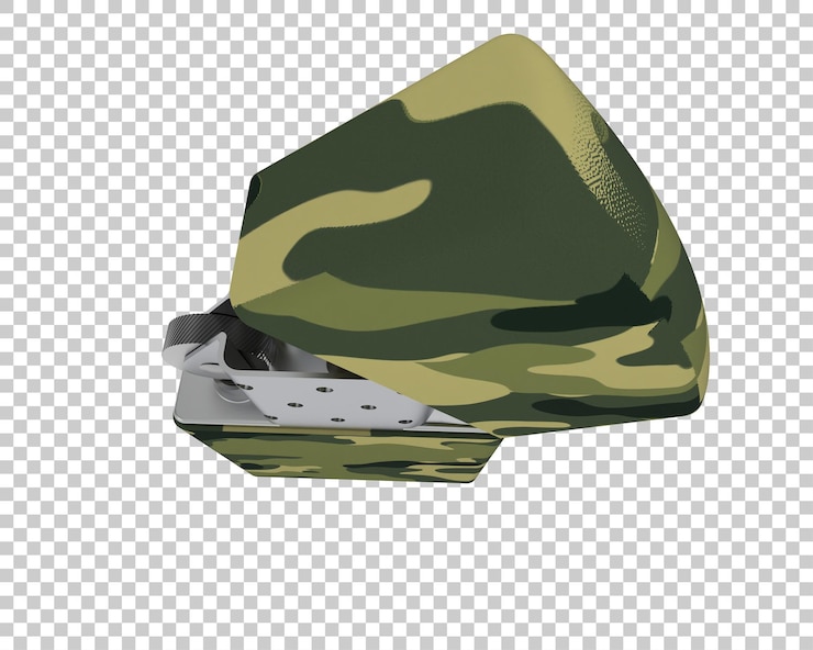 PSD ilustración de renderización 3d más ligera aislada en el fondo