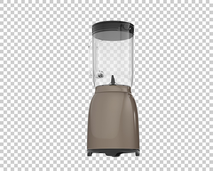 PSD ilustración de renderización 3d del mezclador aislado en el fondo