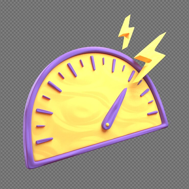 PSD ilustración de renderizado 3d de herramientas productivas con fondo transparente