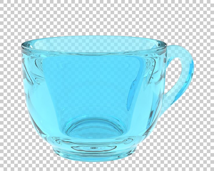 PSD ilustración de representación 3d de la copa sobre un fondo transparente