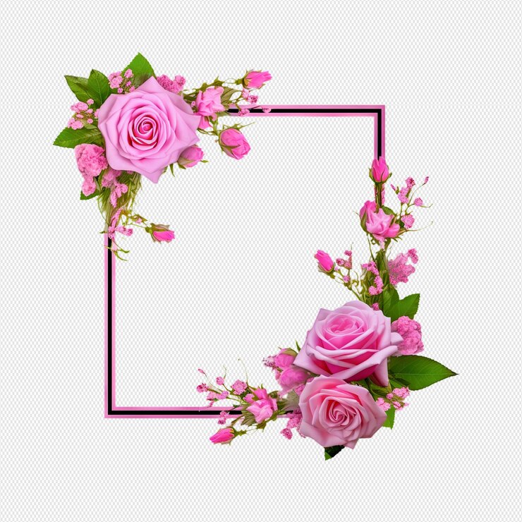 Ilustración de las rosas