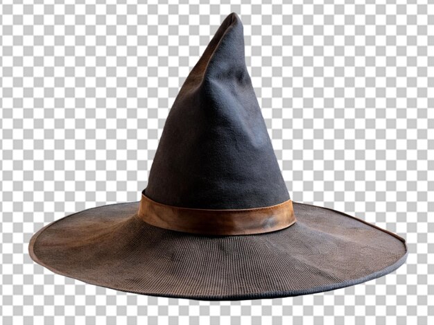 PSD ilustración del sombrero de la bruja