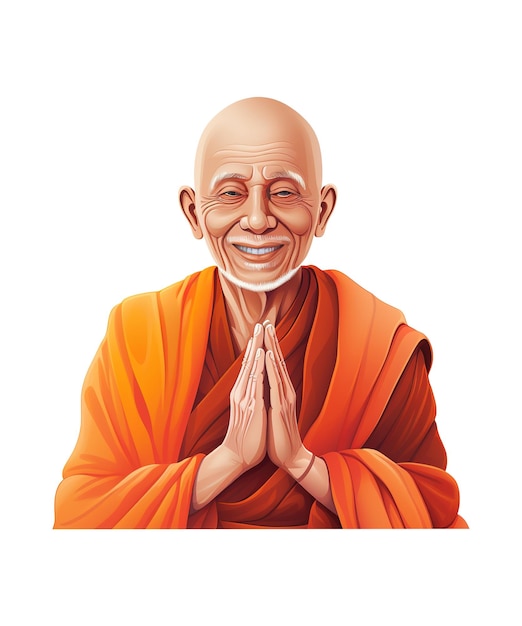 PSD ilustración de tailang swami jayanti ai generativo