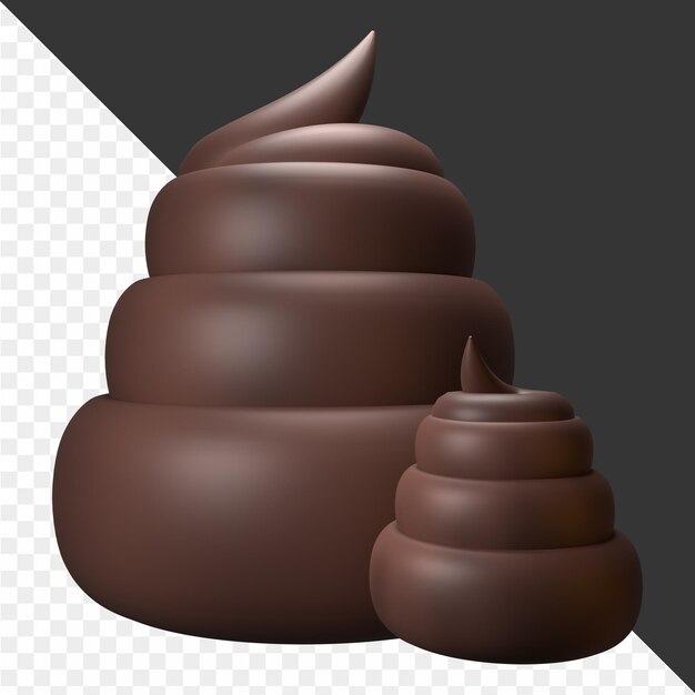 Ilustración de los tontos de abril en 3D