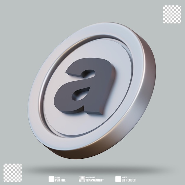 Ilustración tridimensional Arweave 2