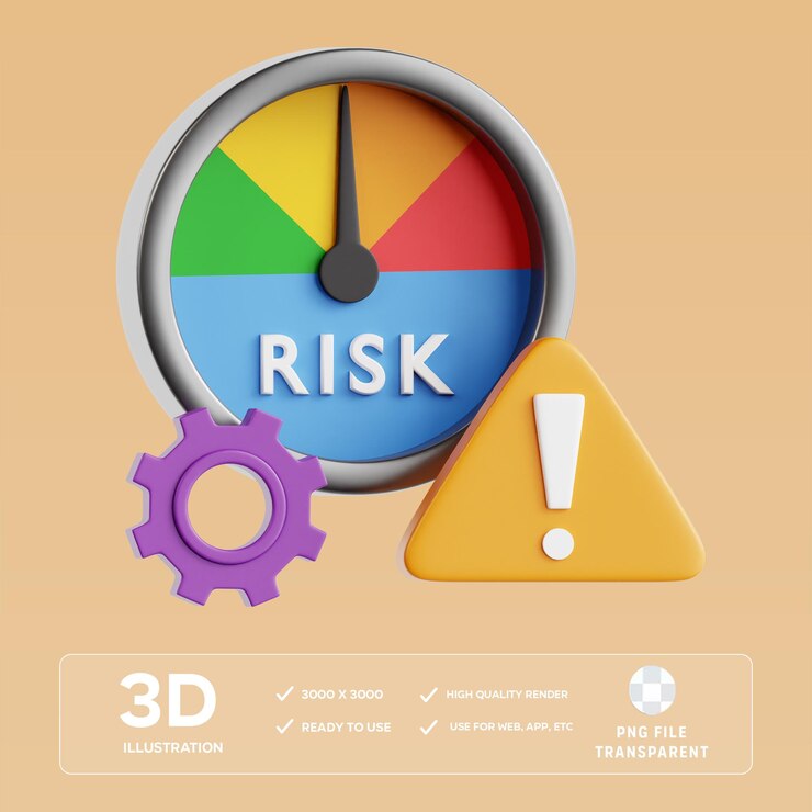 Ilustración tridimensional de la gestión de riesgos de la DSP