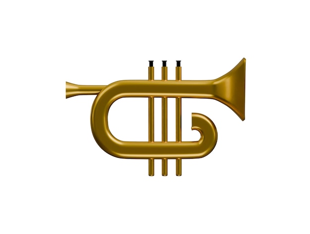 La Ilustración de la Trompeta de Oro