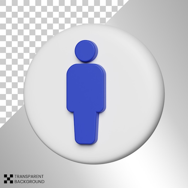 Ilustración de usuario de procesamiento 3d