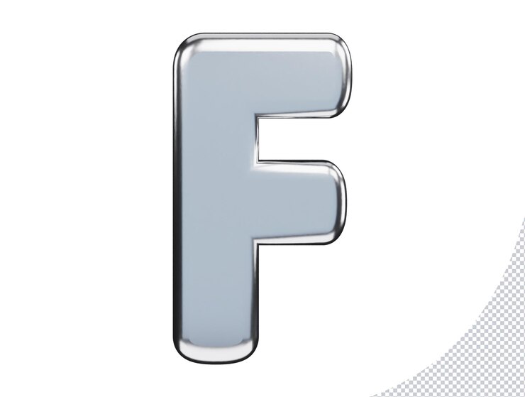 PSD ilustración de vector de representación 3d de efecto de texto de alfabeto